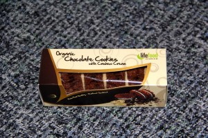 Organic chocolate cookies