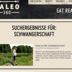 Birgit Konefal - Paleo in der Schwangerschaft auf paleo360.de