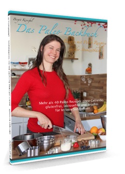 Cover: Das Paleo Backbuch, von Birgit Konefal