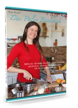 Cover: Das Paleo Backbuch, von Birgit Konefal