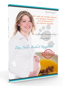 Cover: Paleo Beikost Rezeptbuch, von Birgit Konefal